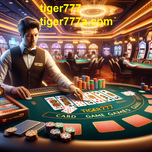Descubra a Emoção dos Jogos de Cartas no Tiger777