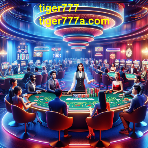 A Emoção dos Cassinos Ao Vivo no Tiger777