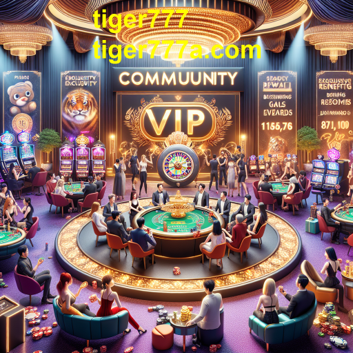 Descubra o Programa VIP da tiger777: Vantagens Exclusivas para Jogadores
